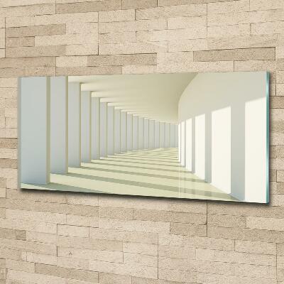 Tableau sur verre Corridor