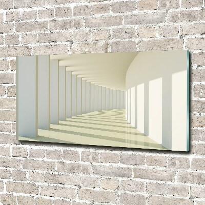 Tableau sur verre Corridor