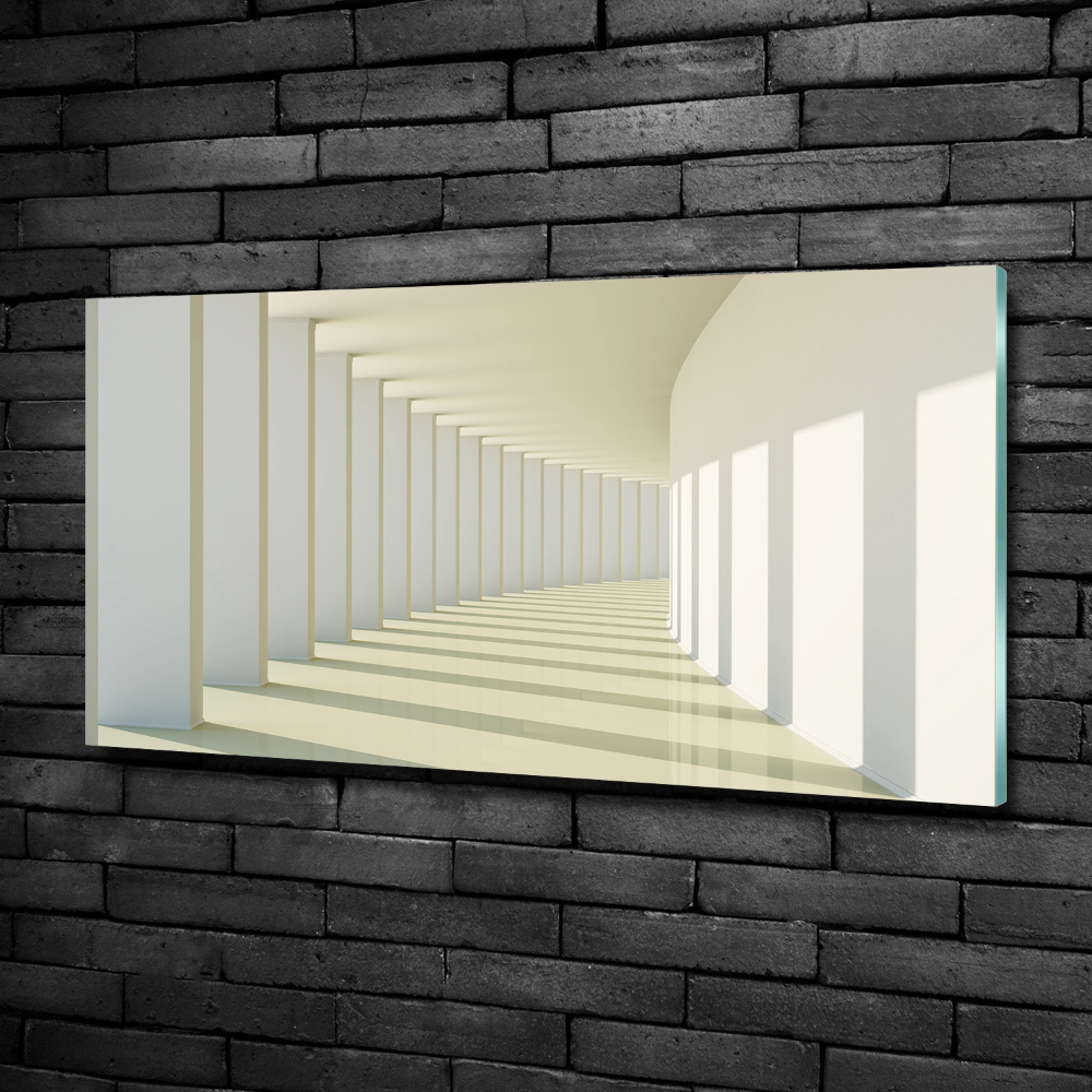 Tableau sur verre Corridor