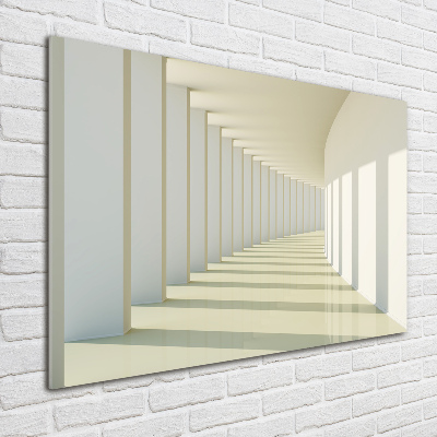 Tableau sur verre Corridor