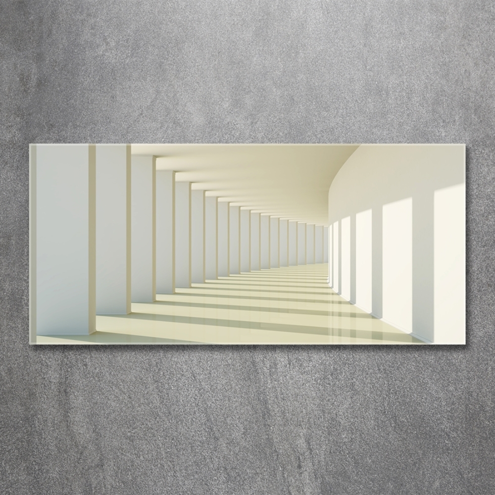 Tableau sur verre Corridor