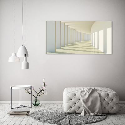 Tableau sur verre Corridor