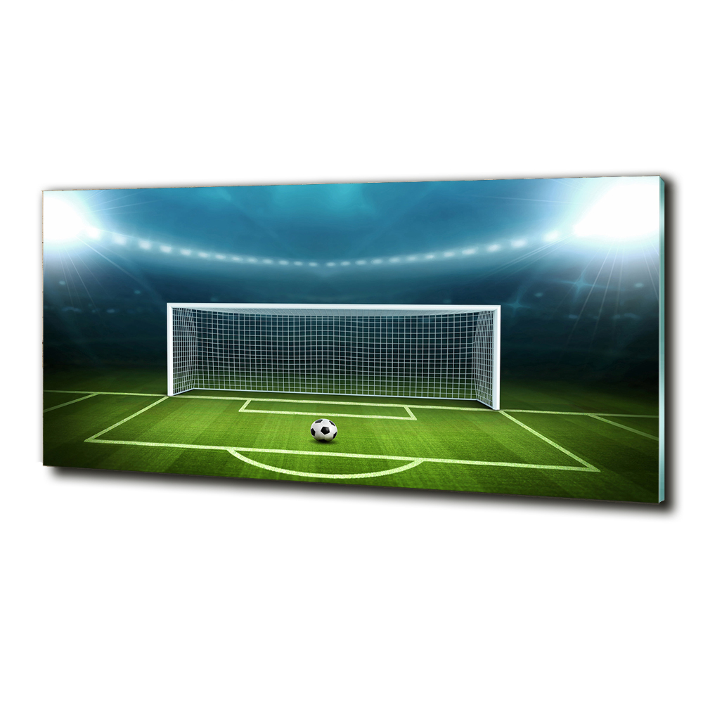 Tableau sur verre Stade