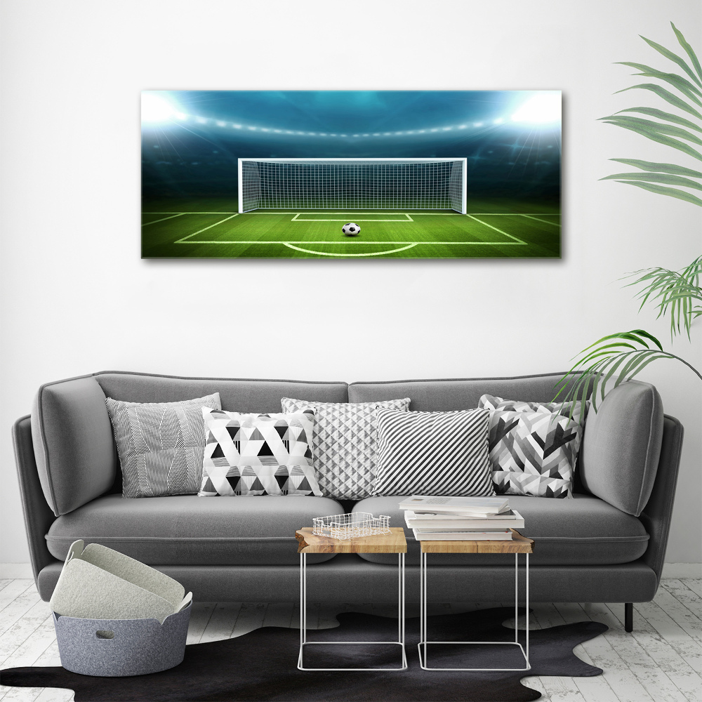 Tableau sur verre Stade