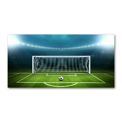 Tableau sur verre Stade