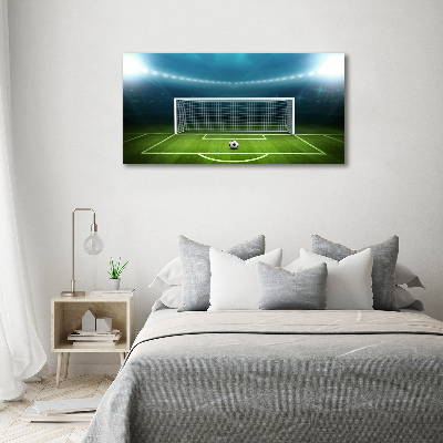 Tableau sur verre Stade