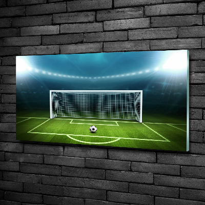 Tableau sur verre Stade