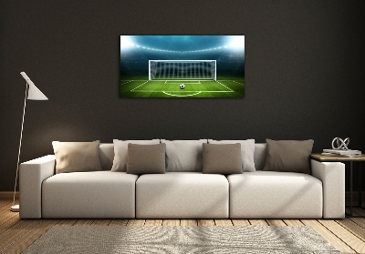 Tableau sur verre Stade