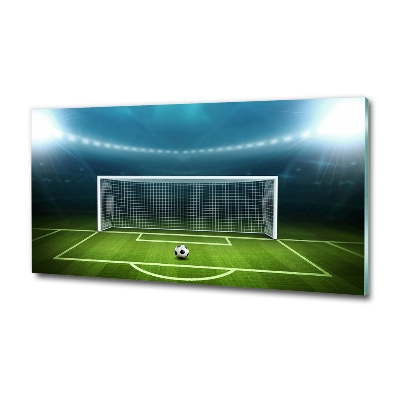 Tableau sur verre Stade