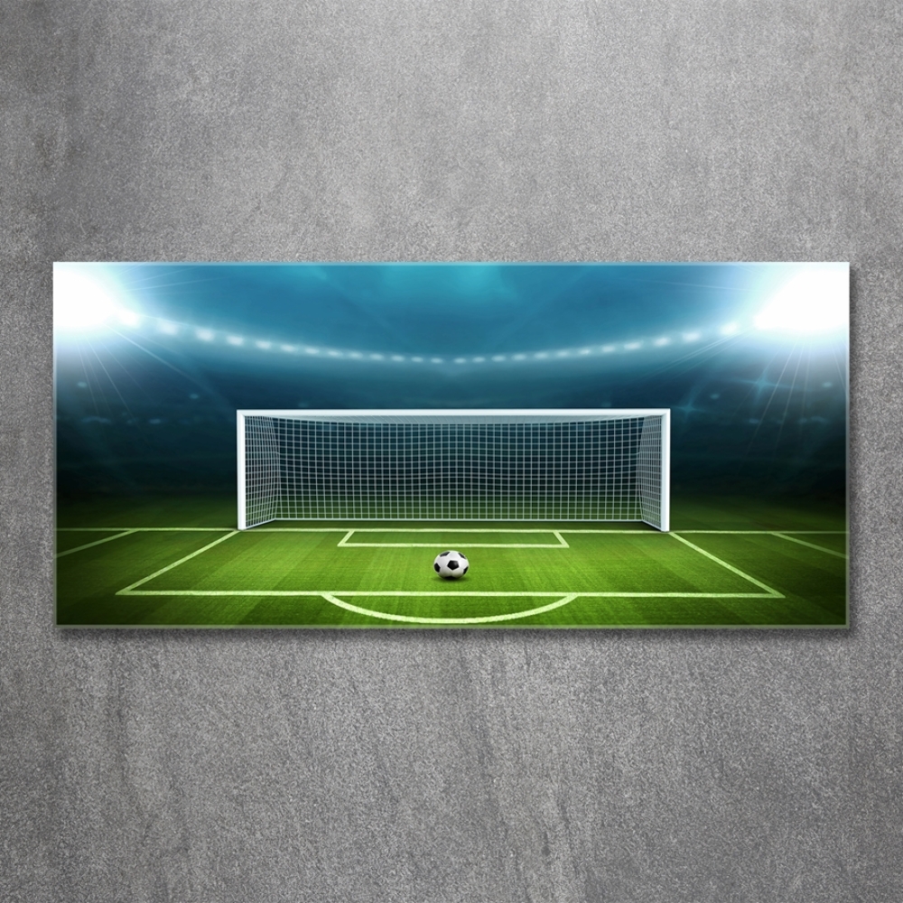 Tableau sur verre Stade