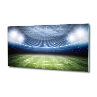 Tableau imprimé sur verre Stade