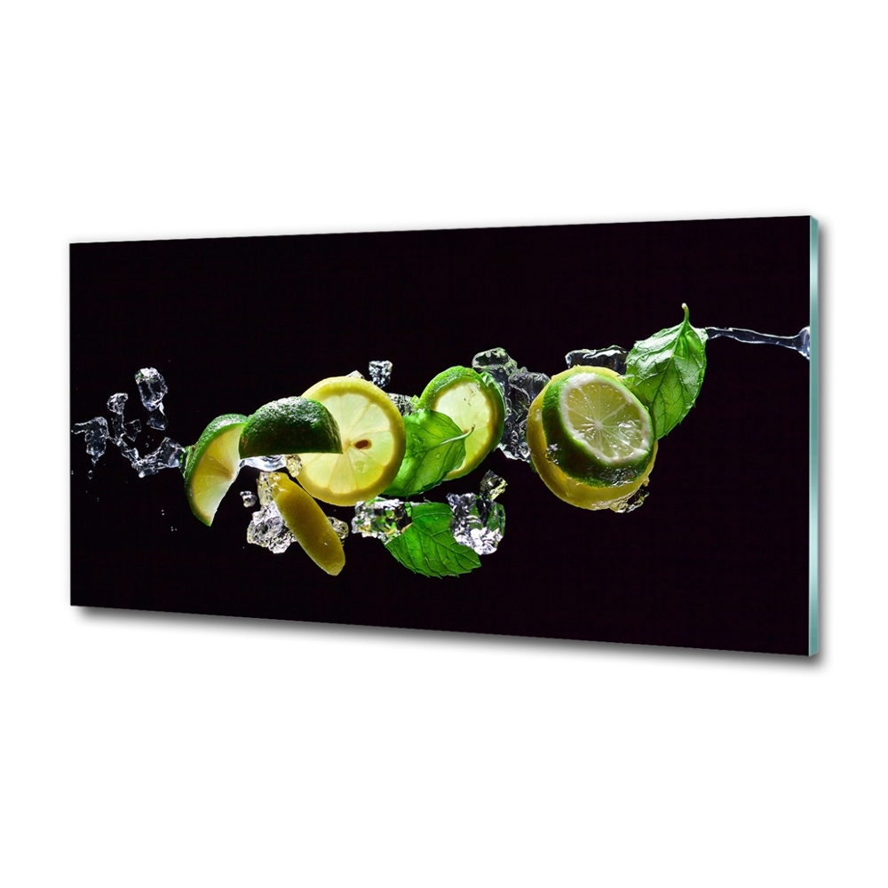 Tableau imprimé sur verre Mojito