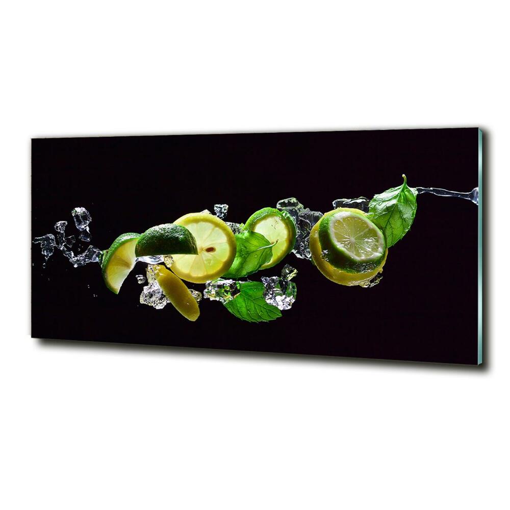 Tableau imprimé sur verre Mojito