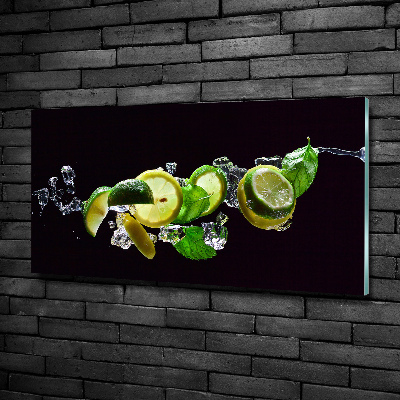 Tableau imprimé sur verre Mojito