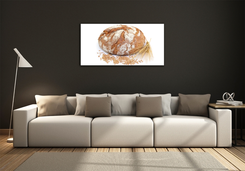 Tableau imprimé sur verre Pain et blé