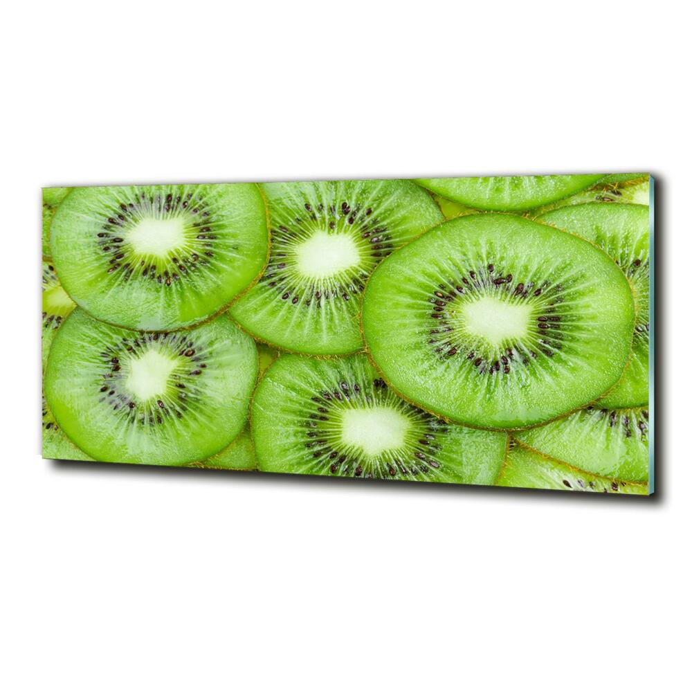 Tableau en verre Kiwi