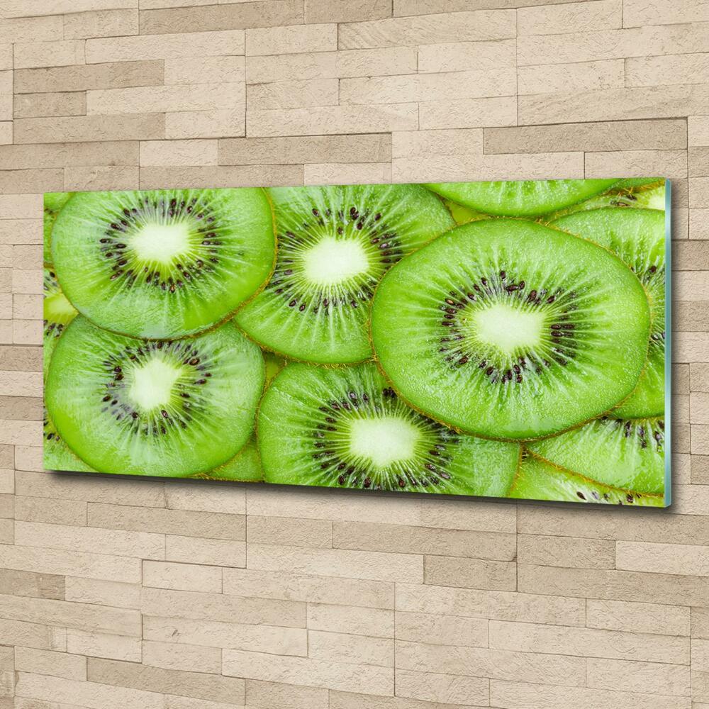 Tableau en verre Kiwi