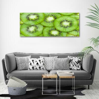 Tableau en verre Kiwi