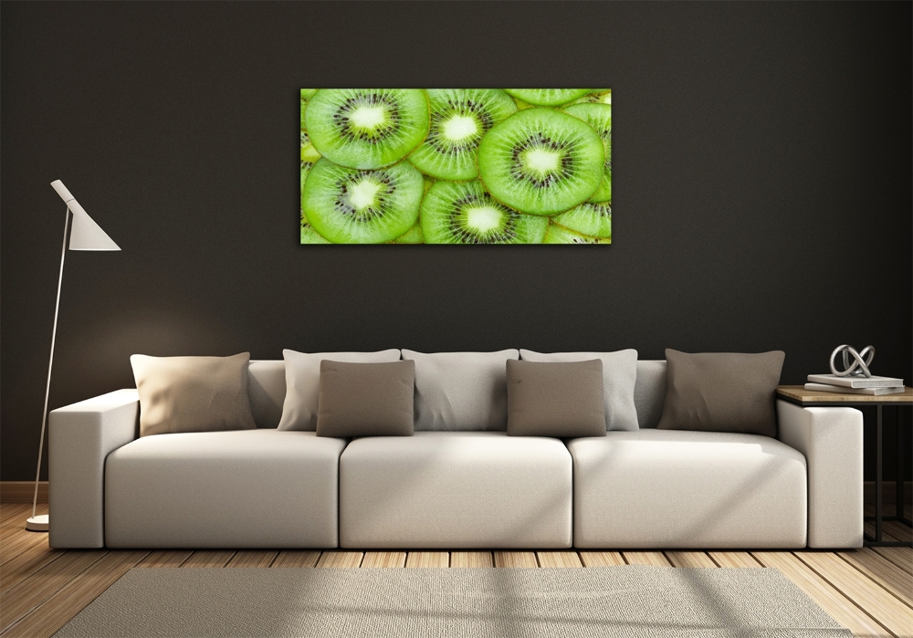 Tableau en verre Kiwi