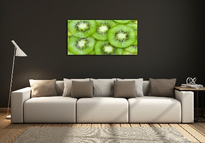 Tableau en verre Kiwi