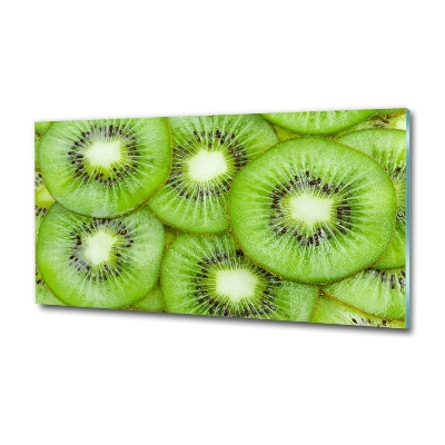 Tableau en verre Kiwi