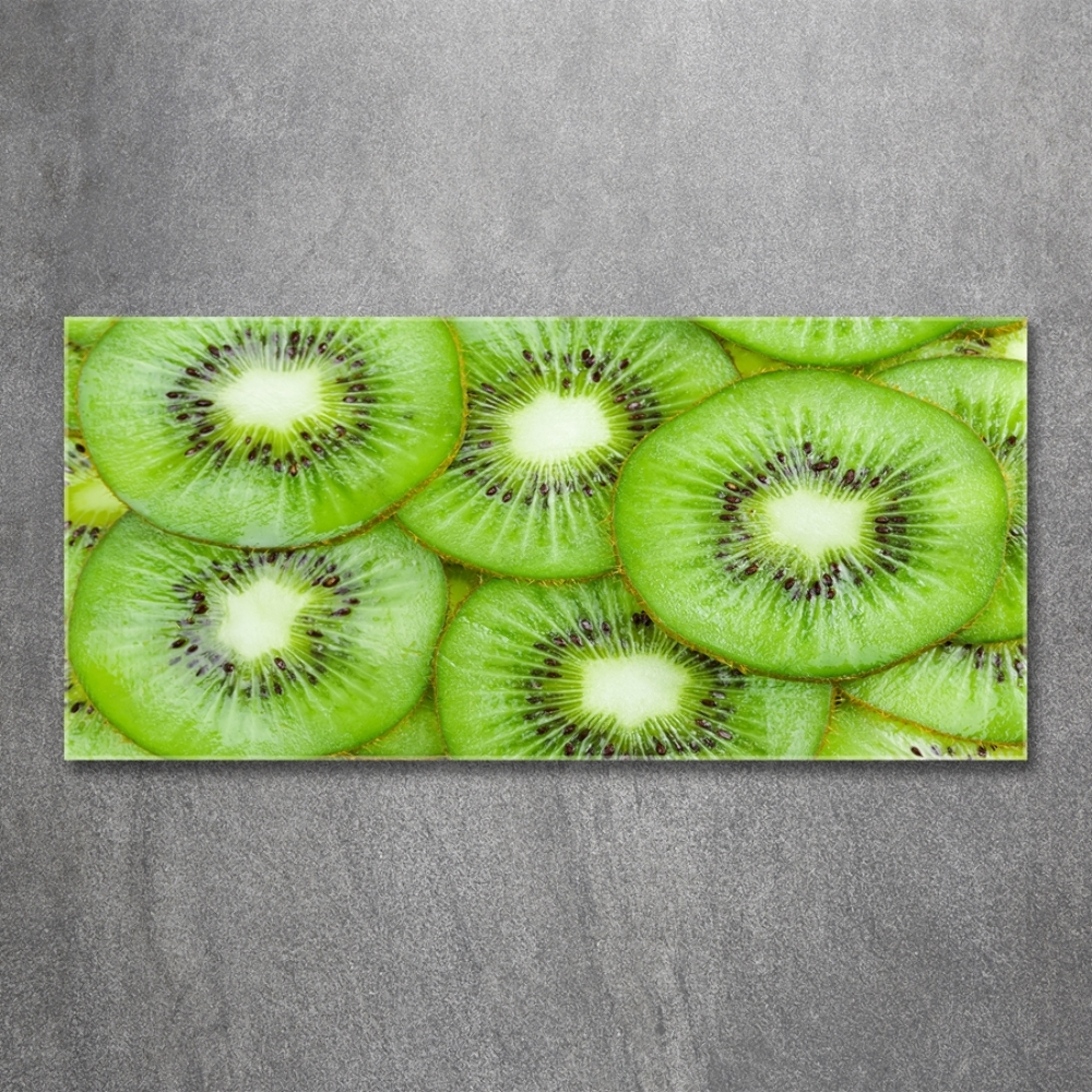 Tableau en verre Kiwi