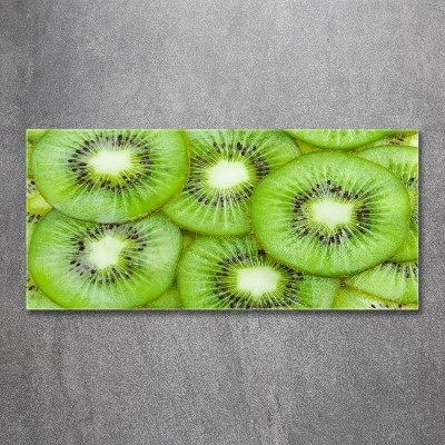 Tableau en verre Kiwi