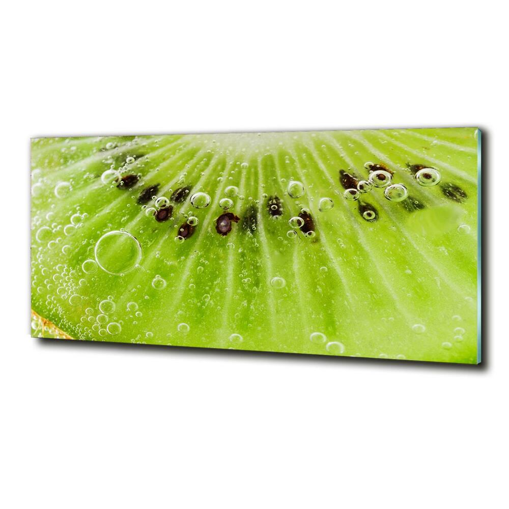 Tableau sur verre Kiwi