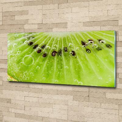 Tableau sur verre Kiwi