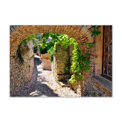 Tableau photo sur verre Charmante ruelle