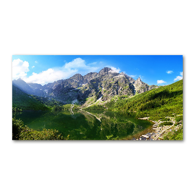 Tableau sur verre Oeil moral Tatras