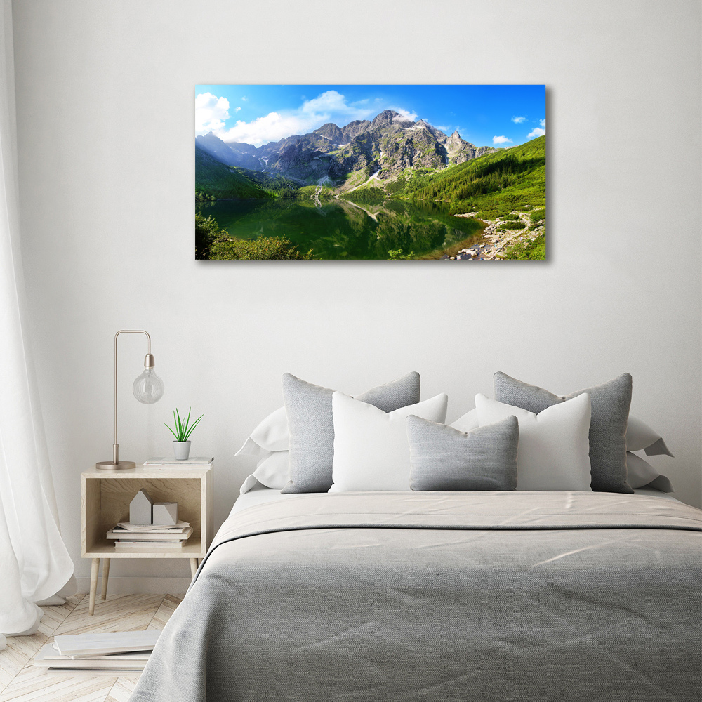 Tableau sur verre Oeil moral Tatras