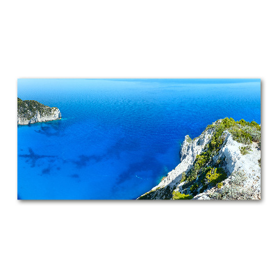 Tableau verre imprimé Zakynthos Grèce