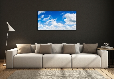 Tableau en verre Nuages dans le ciel