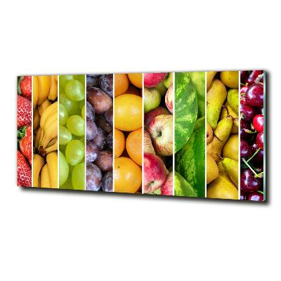 Tableau en verre Fruits