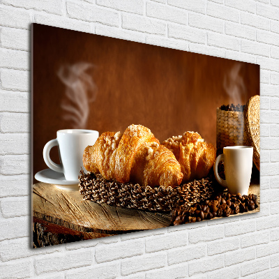 Tableau imprimé sur verre Petit déjeuner