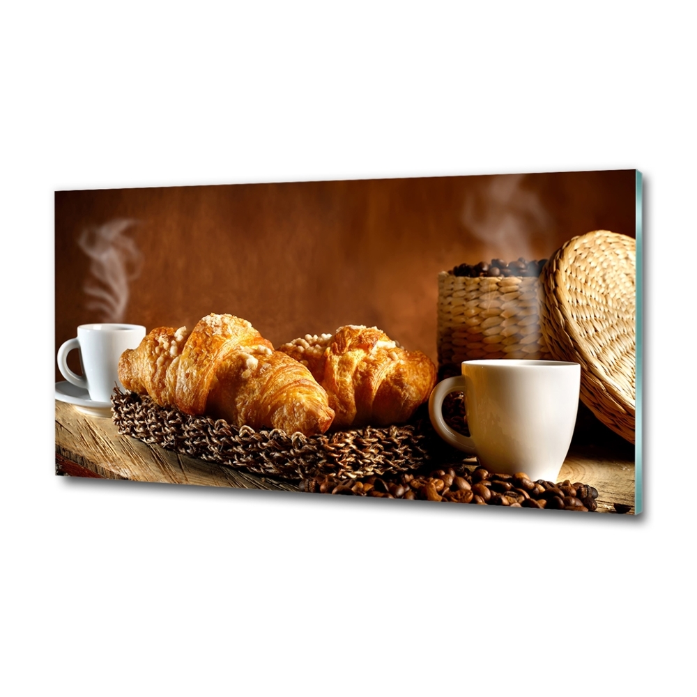 Tableau imprimé sur verre Petit déjeuner