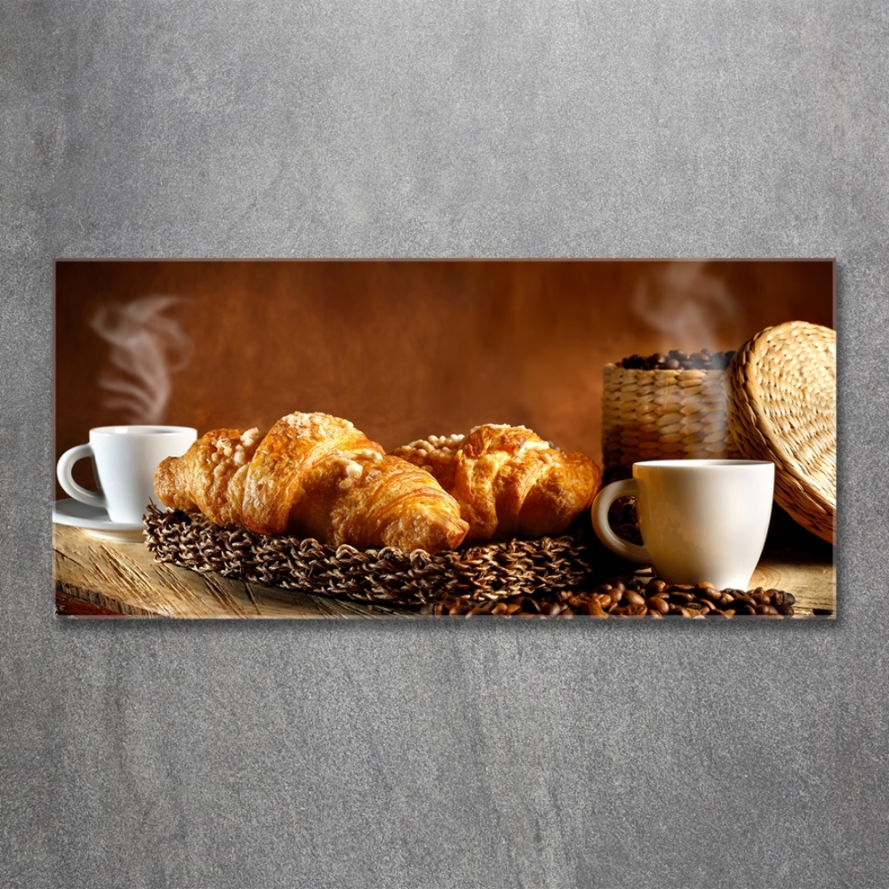 Tableau imprimé sur verre Petit déjeuner