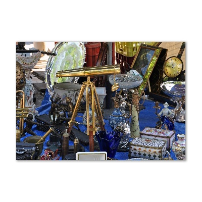 Tableau en verre Antiquités