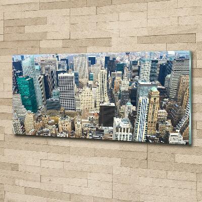 Tableau en verre NY Manhattan