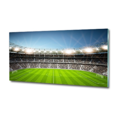 Tableau verre imprimé Stade