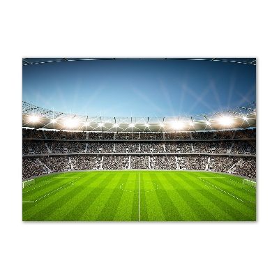 Tableau verre imprimé Stade