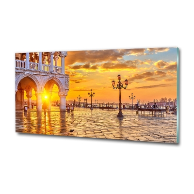 Tableau photo sur verre Venise Italie