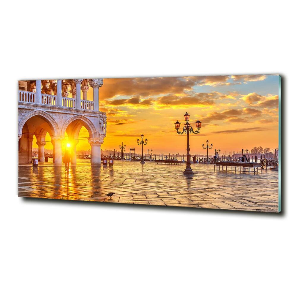 Tableau photo sur verre Venise Italie