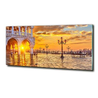 Tableau photo sur verre Venise Italie