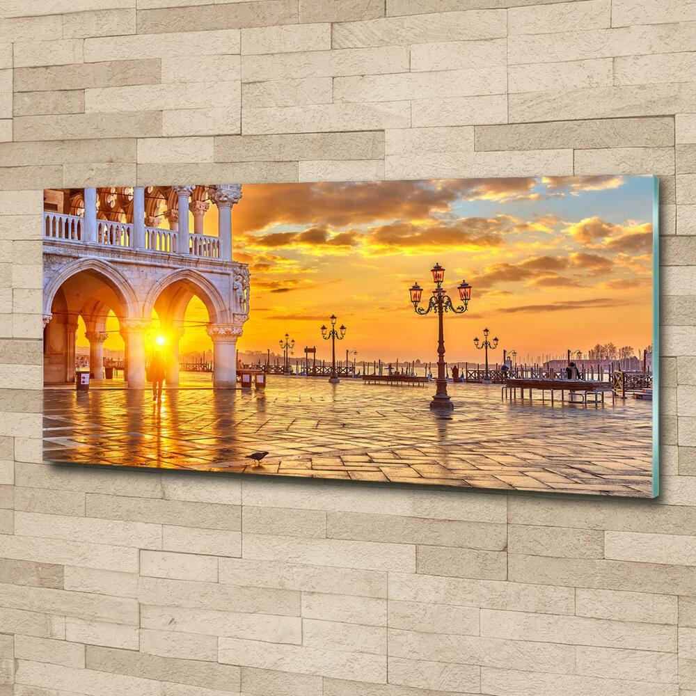 Tableau photo sur verre Venise Italie