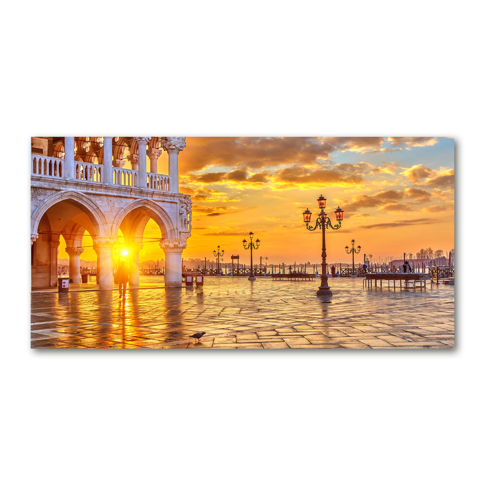 Tableau photo sur verre Venise Italie