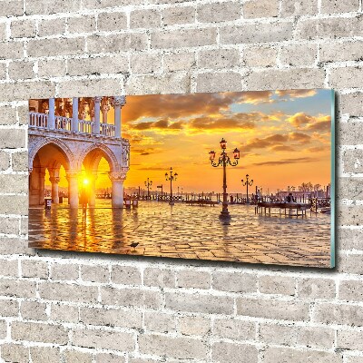 Tableau photo sur verre Venise Italie