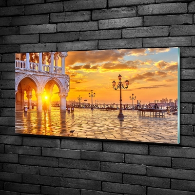 Tableau photo sur verre Venise Italie