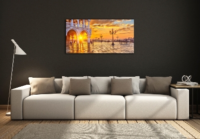 Tableau photo sur verre Venise Italie